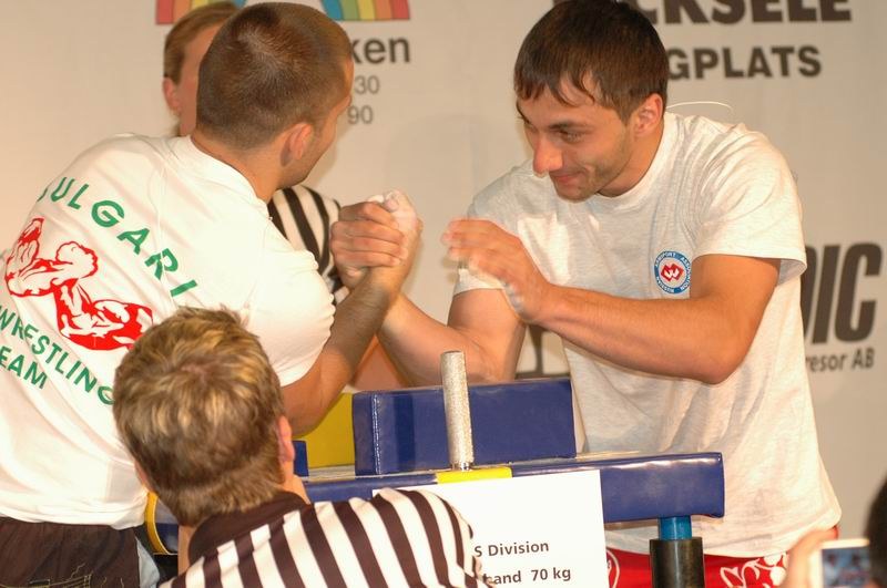 European Armwrestling Championships 2007 Day