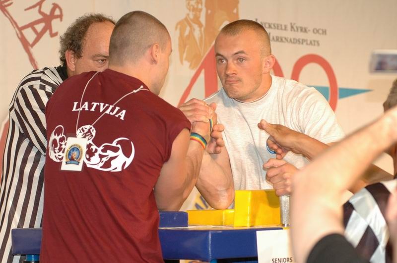 European Armwrestling Championships 2007 Day