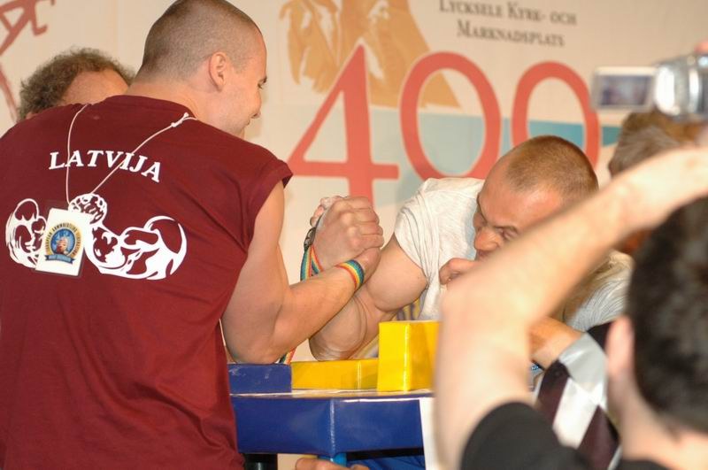 European Armwrestling Championships 2007 Day