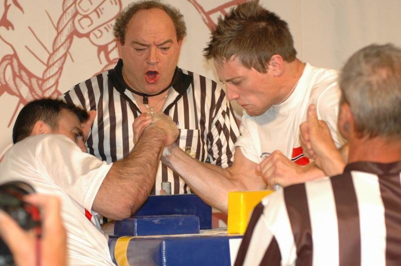 European Armwrestling Championships 2007 Day