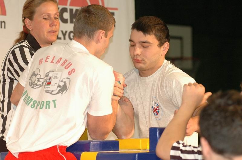 European Armwrestling Championships 2007 Day