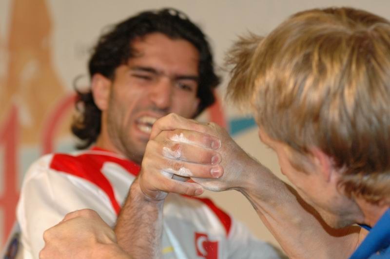 European Armwrestling Championships 2007 Day