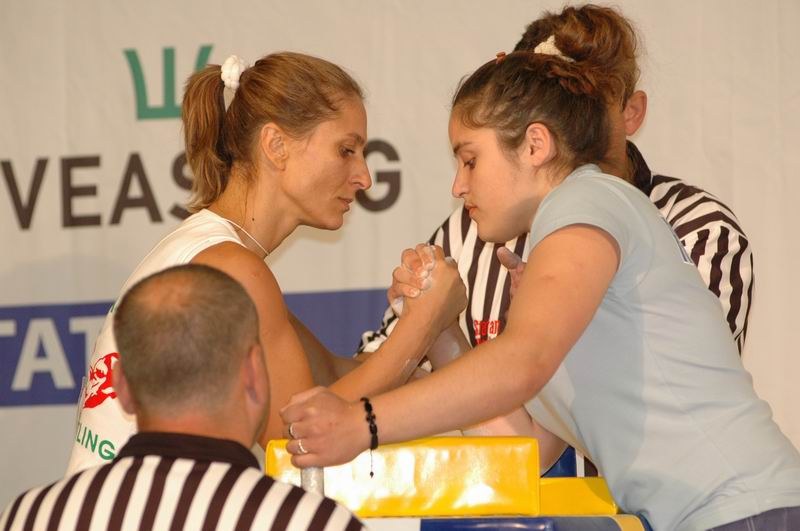 European Armwrestling Championships 2007 Day