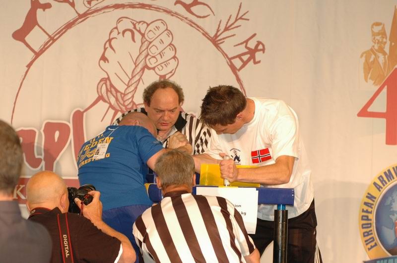 European Armwrestling Championships 2007 Day