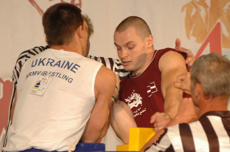 European Armwrestling Championships 2007 Day