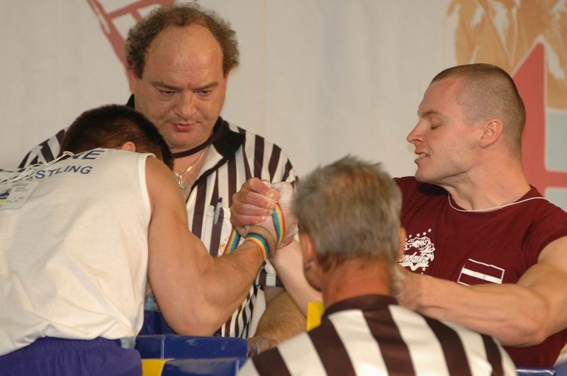 European Armwrestling Championships 2007 Day