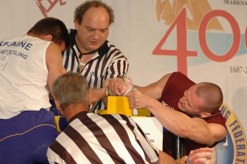 European Armwrestling Championships 2007 Day