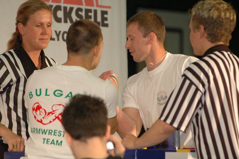 European Armwrestling Championships 2007 Day
