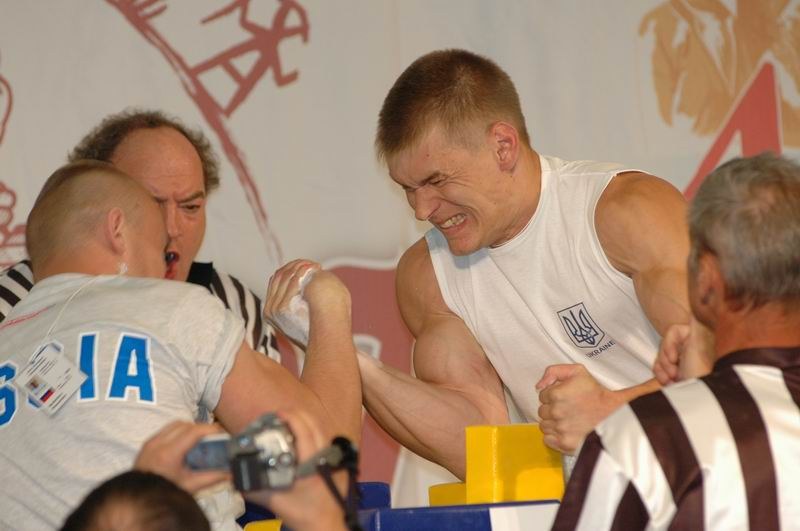 European Armwrestling Championships 2007 Day