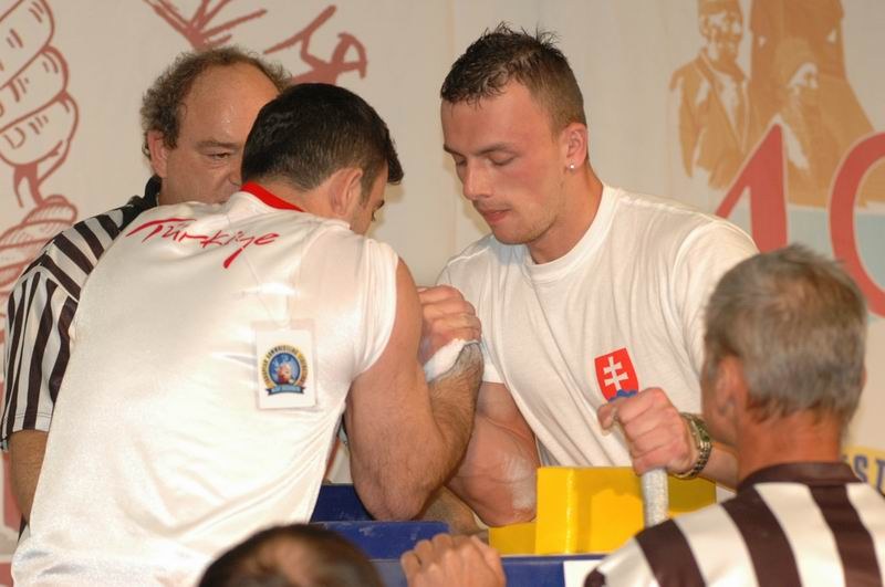 European Armwrestling Championships 2007 Day