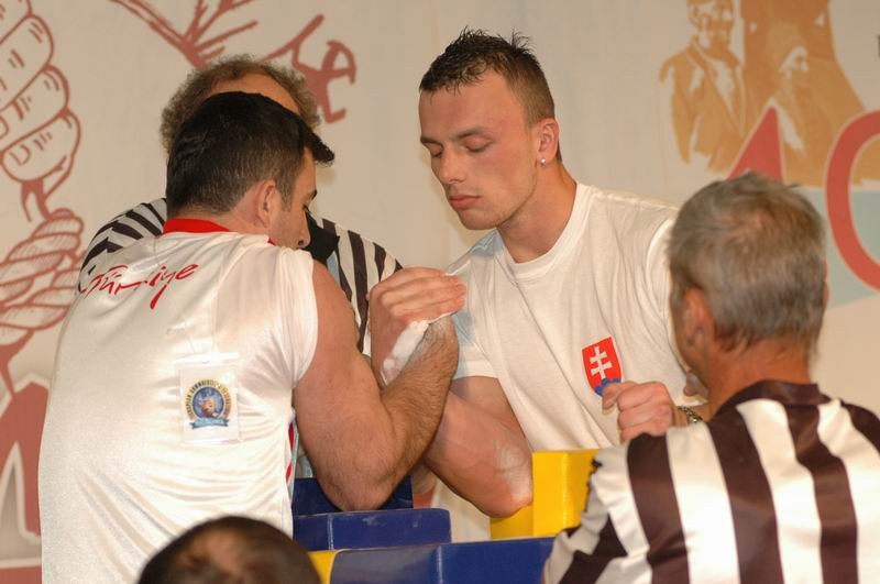 European Armwrestling Championships 2007 Day
