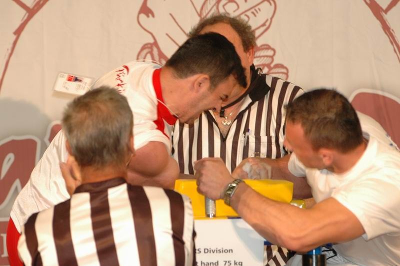 European Armwrestling Championships 2007 Day