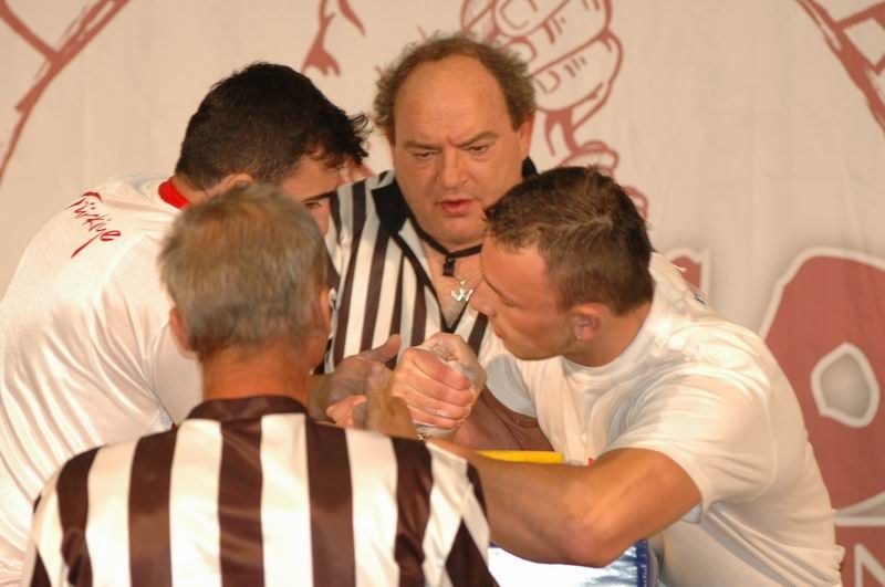 European Armwrestling Championships 2007 Day