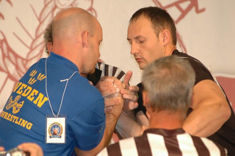 European Armwrestling Championships 2007 Day