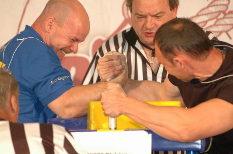 European Armwrestling Championships 2007 Day