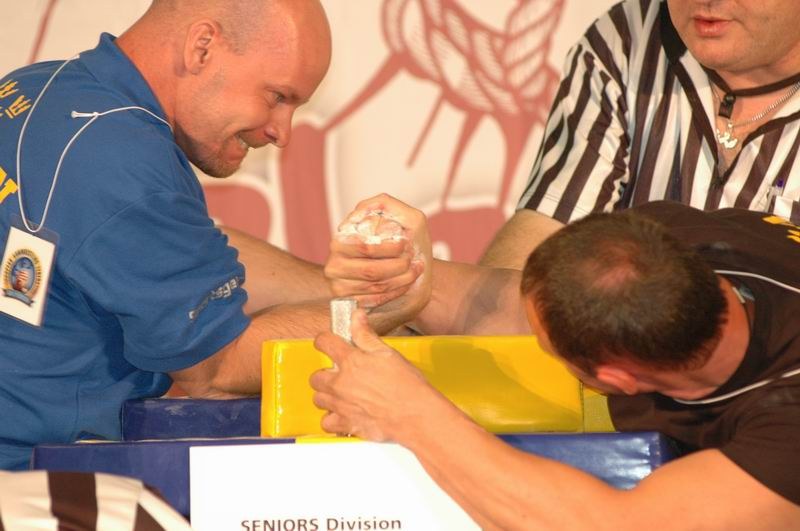 European Armwrestling Championships 2007 Day