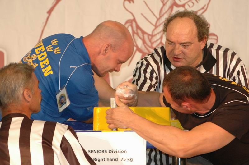 European Armwrestling Championships 2007 Day