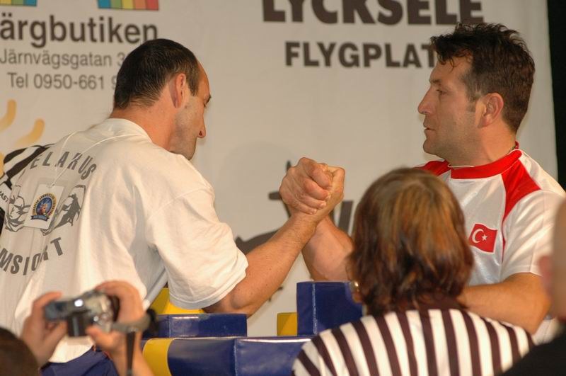 European Armwrestling Championships 2007 Day