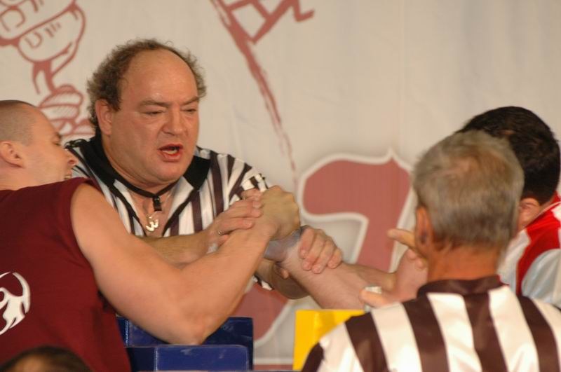 European Armwrestling Championships 2007 Day