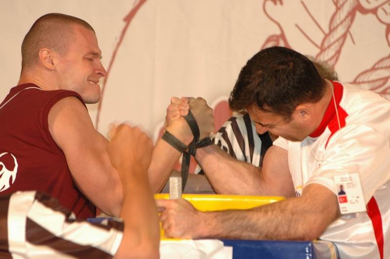 European Armwrestling Championships 2007 Day
