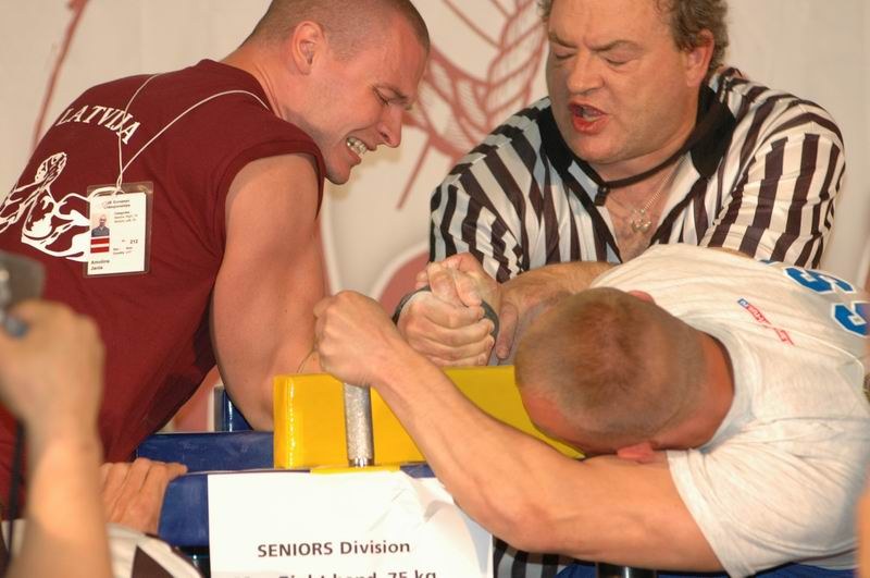European Armwrestling Championships 2007 Day