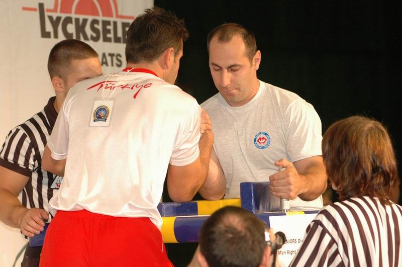 European Armwrestling Championships 2007 Day