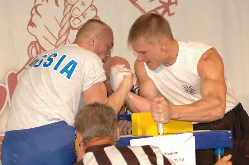 European Armwrestling Championships 2007 Day