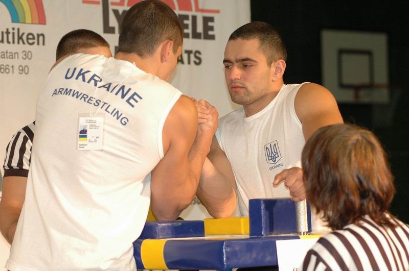 European Armwrestling Championships 2007 Day