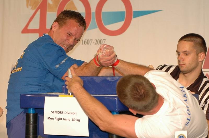 European Armwrestling Championships 2007 Day