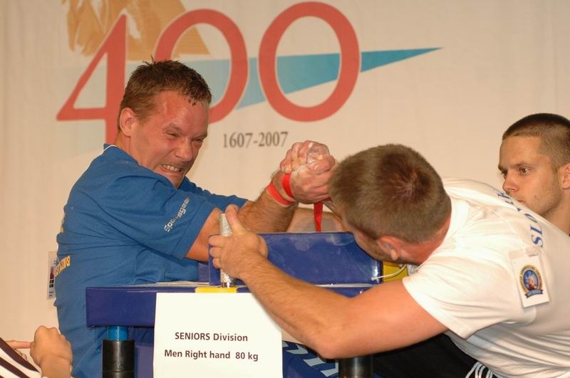 European Armwrestling Championships 2007 Day