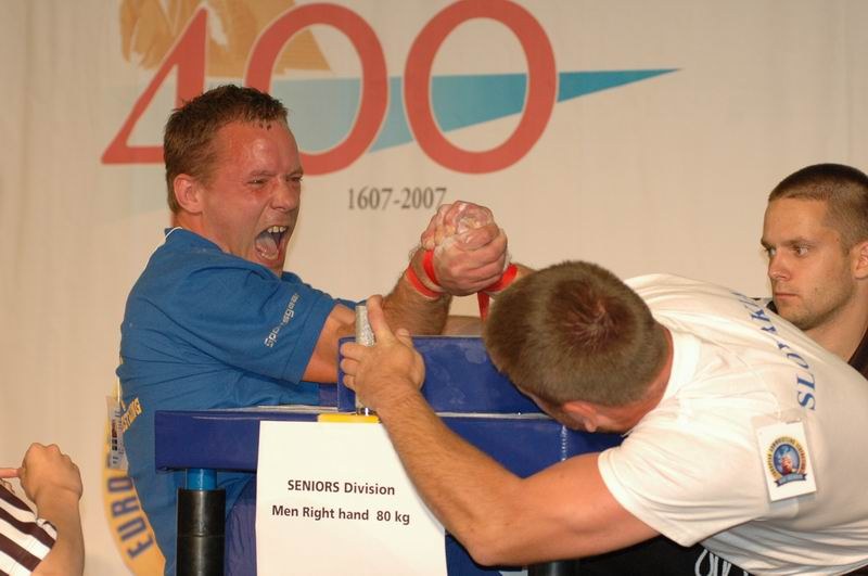 European Armwrestling Championships 2007 Day