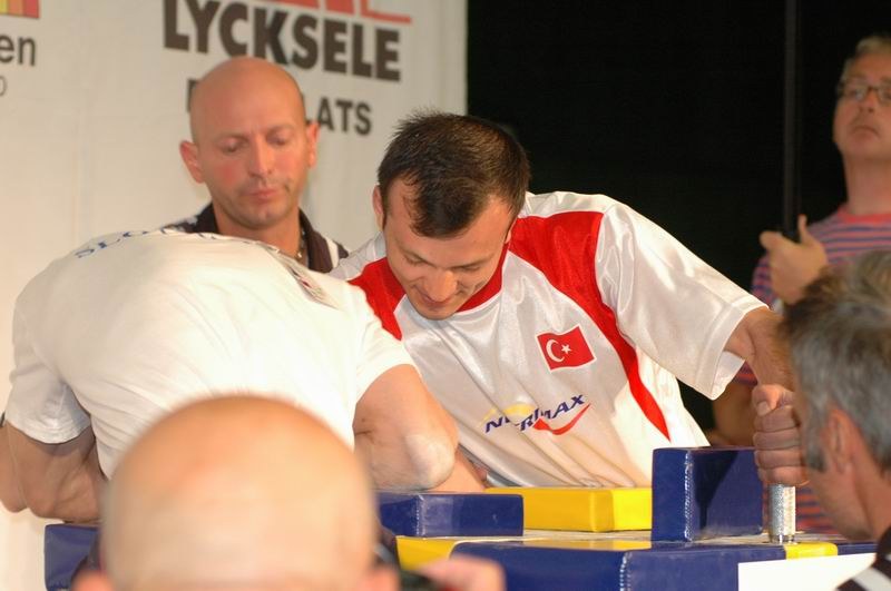 European Armwrestling Championships 2007 Day