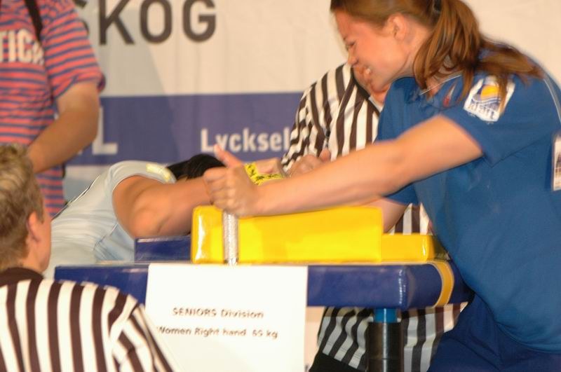 European Armwrestling Championships 2007 Day