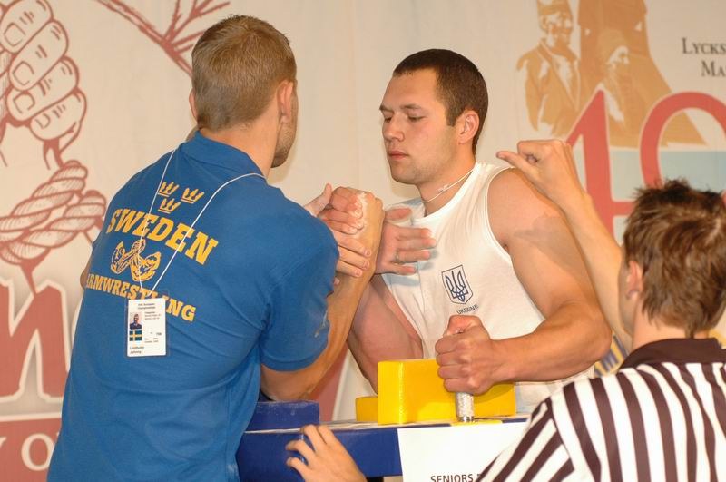 European Armwrestling Championships 2007 Day