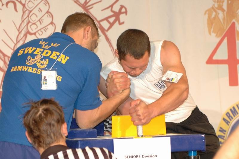 European Armwrestling Championships 2007 Day