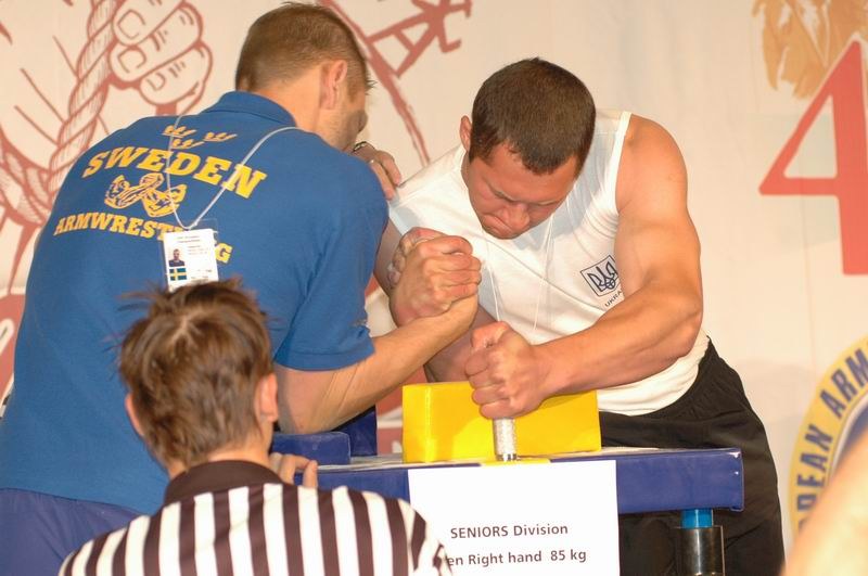 European Armwrestling Championships 2007 Day