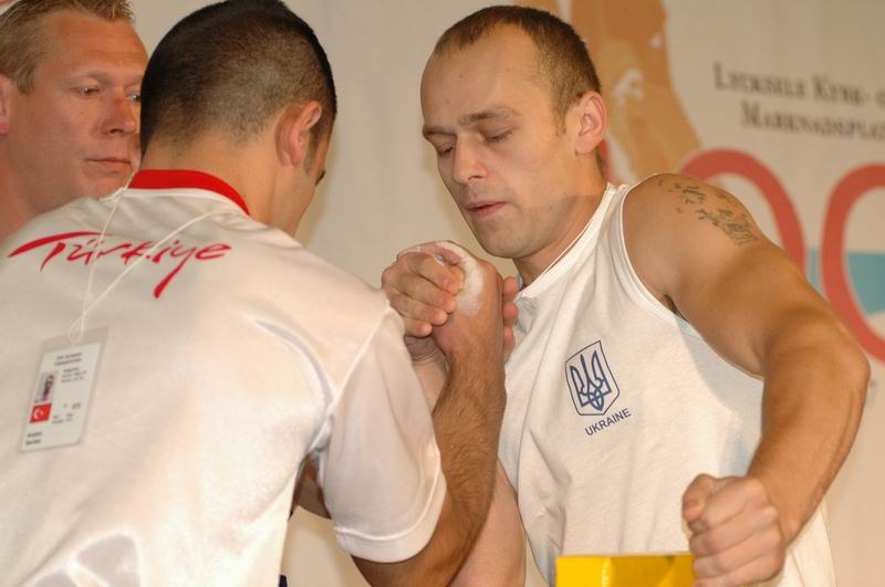 European Armwrestling Championships 2007 Day