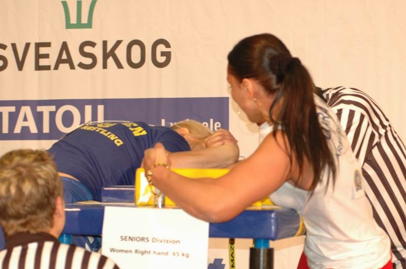 European Armwrestling Championships 2007 Day