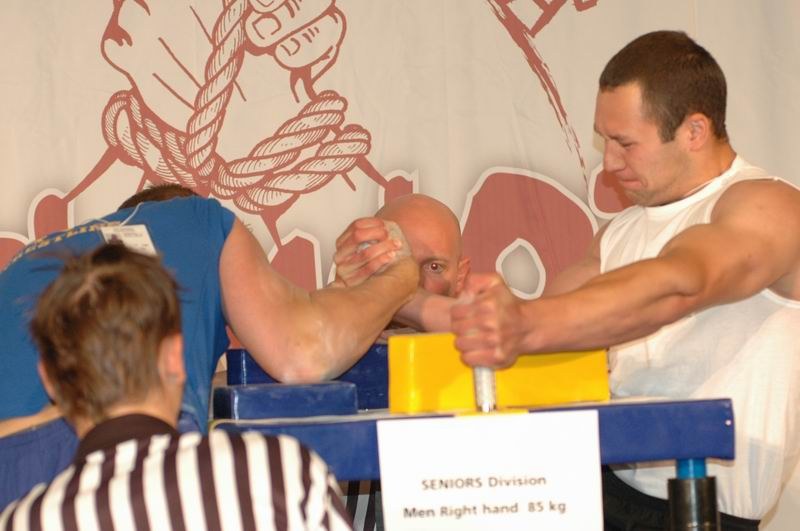 European Armwrestling Championships 2007 Day