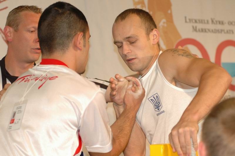 European Armwrestling Championships 2007 Day