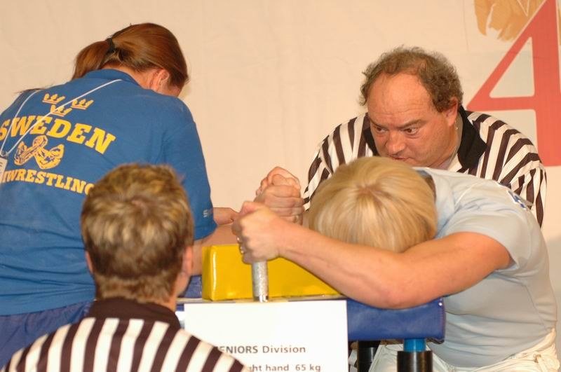 European Armwrestling Championships 2007 Day