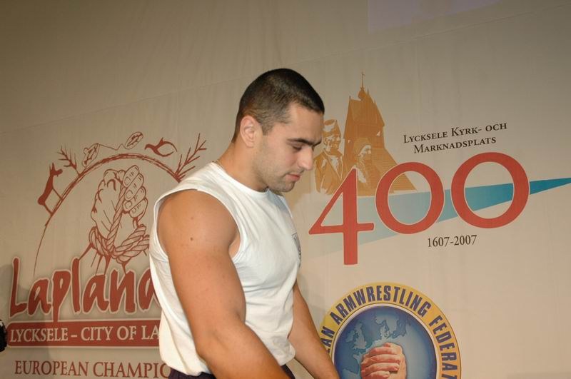 European Armwrestling Championships 2007 Day
