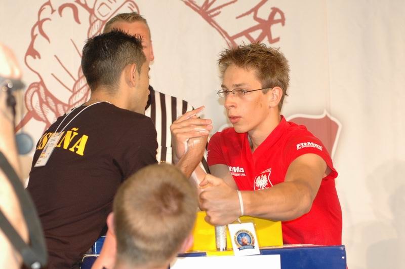 European Armwrestling Championships 2007 Day