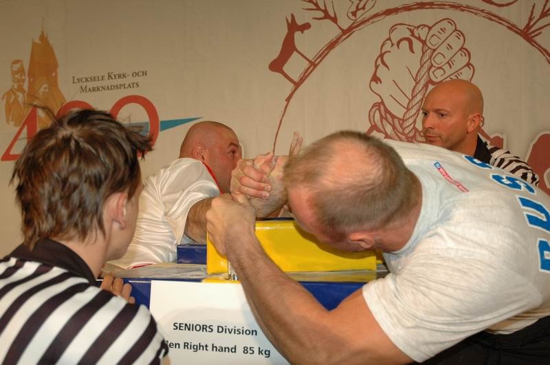 European Armwrestling Championships 2007 Day