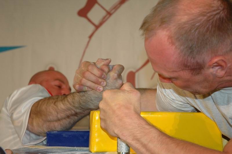 European Armwrestling Championships 2007 Day