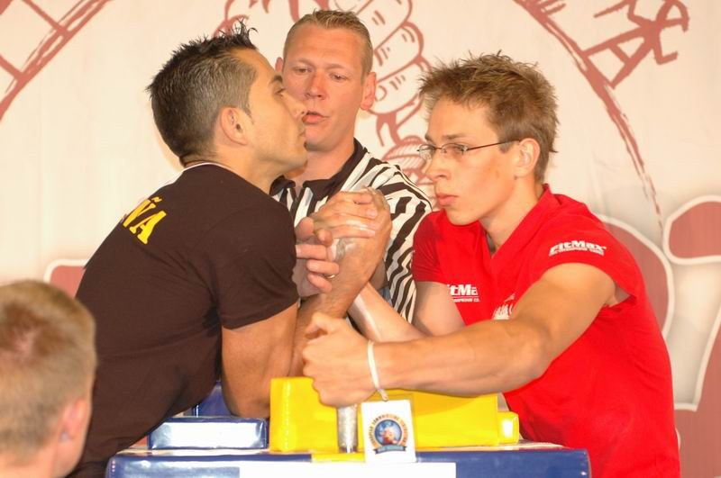 European Armwrestling Championships 2007 Day