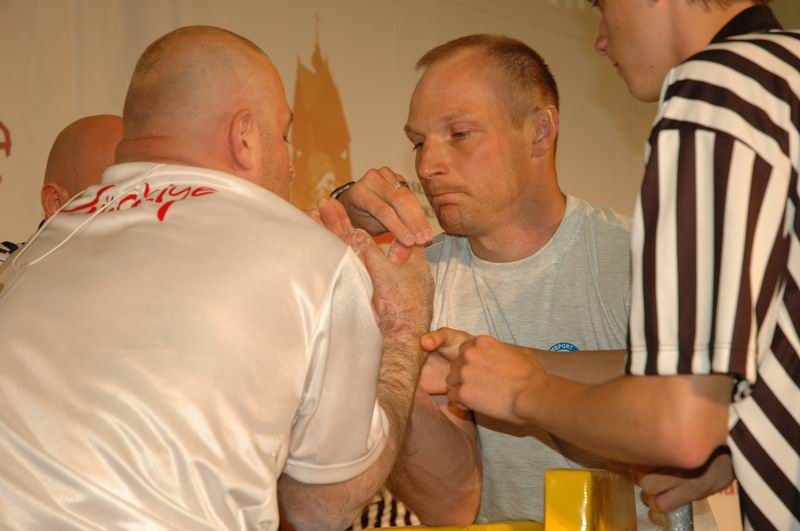 European Armwrestling Championships 2007 Day
