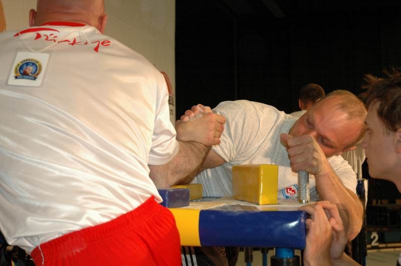 European Armwrestling Championships 2007 Day