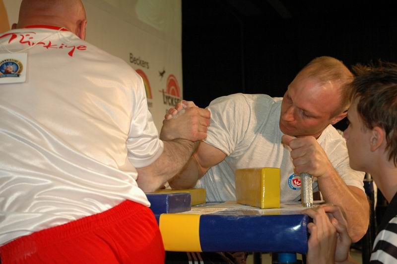 European Armwrestling Championships 2007 Day