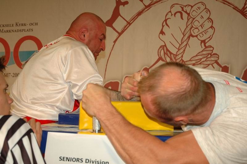 European Armwrestling Championships 2007 Day